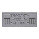 Larkin Plaque - Thought Feeling Action