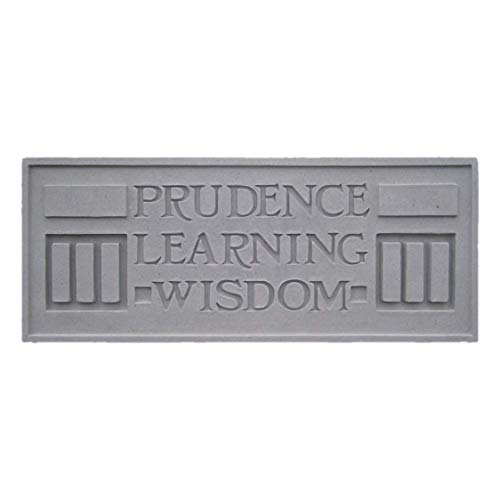 DS Larkin Plaque - Prudence Learning Wisdom