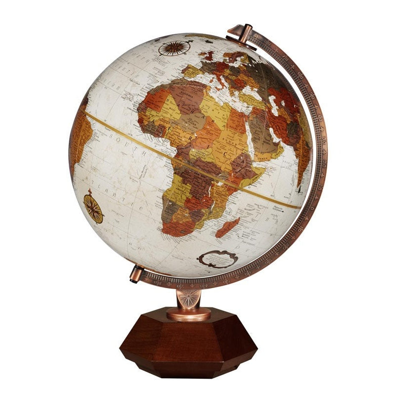 Hexhedra 12" Desk Globe.