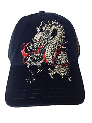 Taliesin West Dragon Carter Hat in Navy