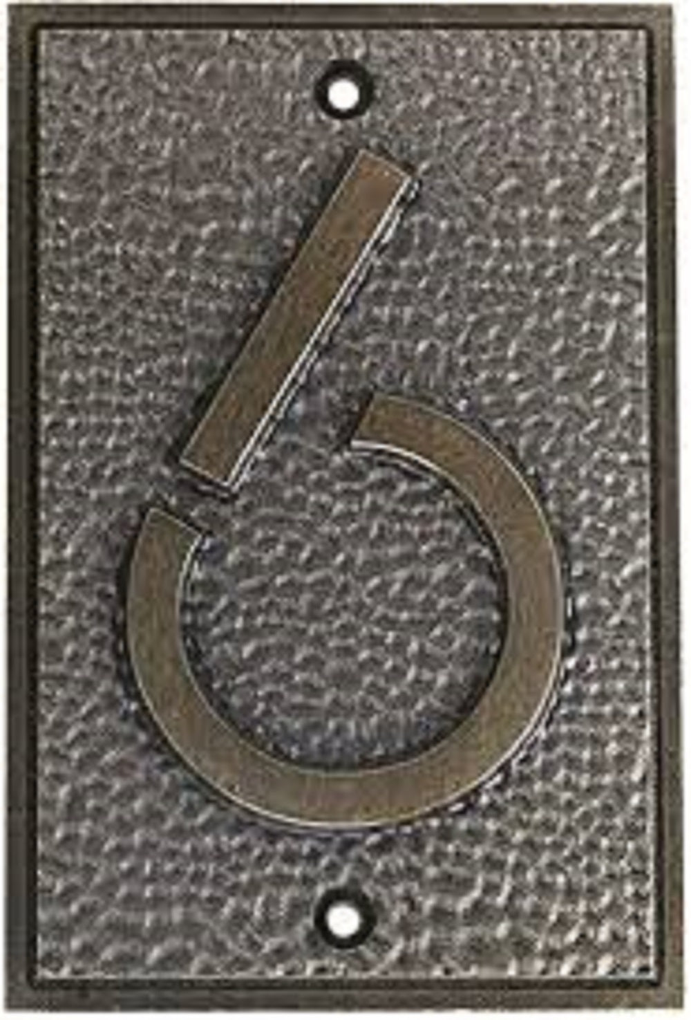 Exhibition House Address Numbers, 6.