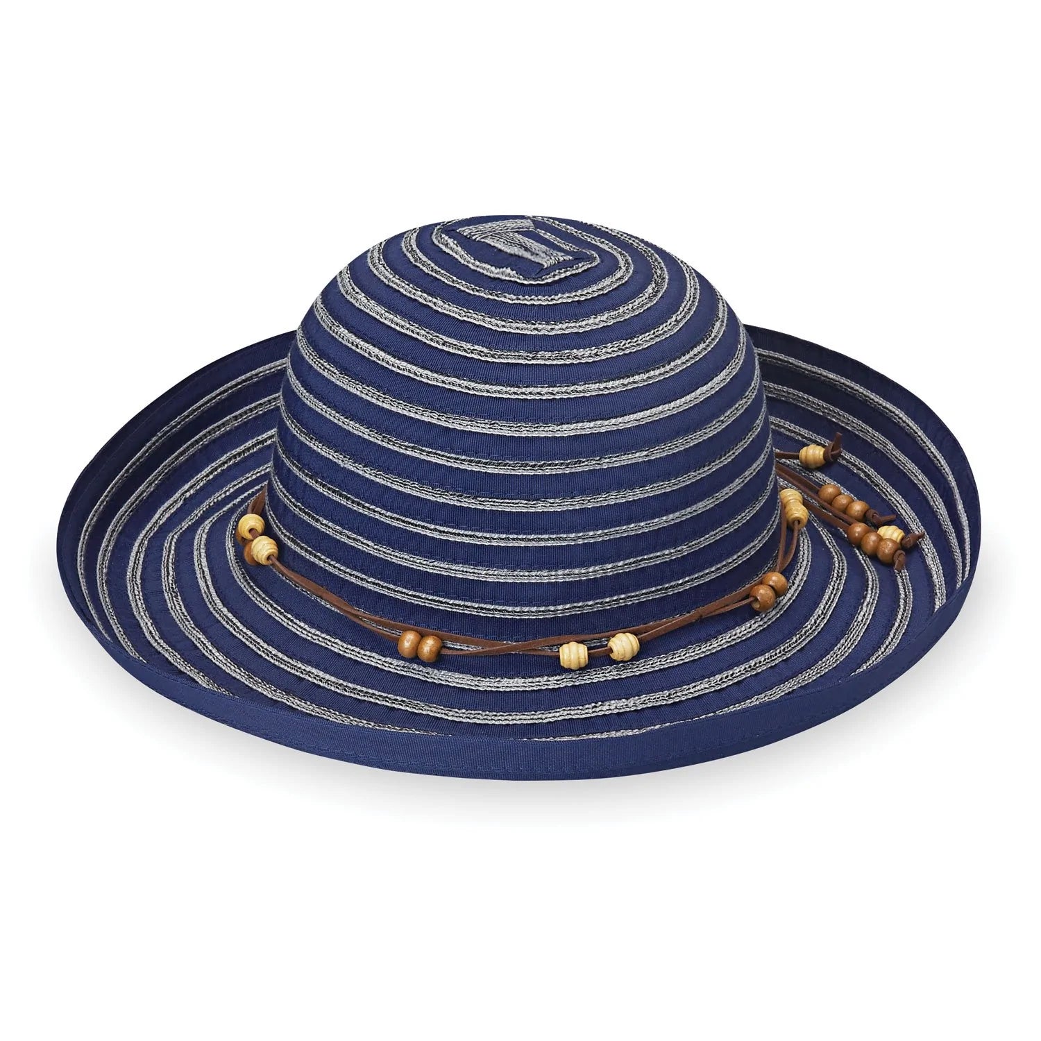 Breton Fisherman Hat, Navy Blue