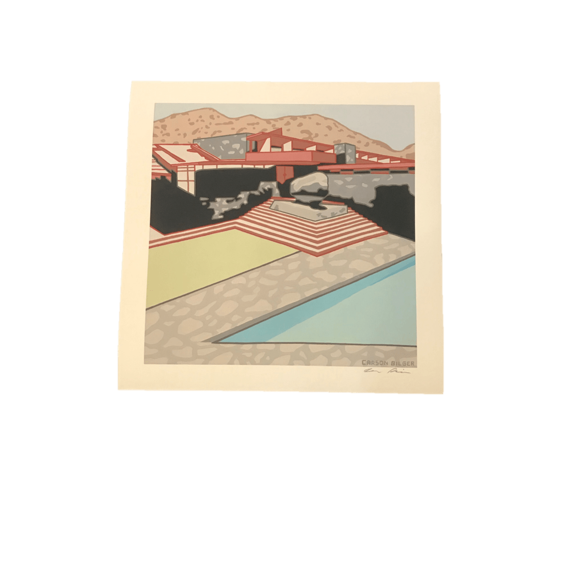 Taliesin West Carson Bilger Giclee Print