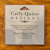 Hummingbird with Ocotillo 6" x 6" Tile