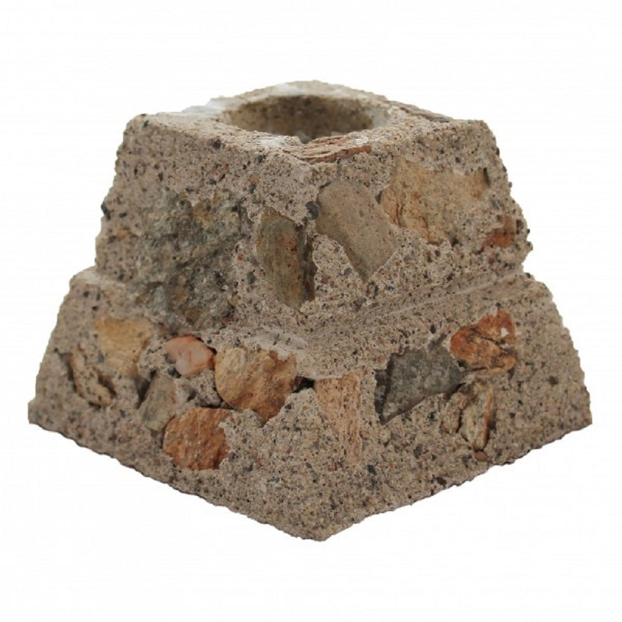 Photo of Taliesin West Desert Masonry Candle Block