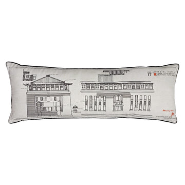 DS Imperial Hotel Drawing Pillow