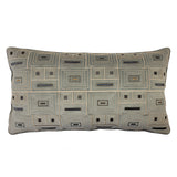 Textile Block Embroidered Pillow