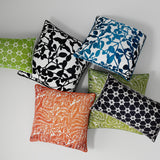 Imperial Bush Clover Motif Pillow