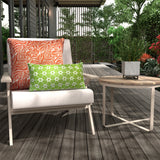 Imperial Clustered Leaves Pillow