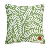 Imperial Clustered Leaves Pillow