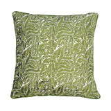 Imperial Clustered Leaves Pillow