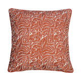 Imperial Clustered Leaves Pillow
