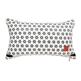 Imperial Mixed Scale Flower Pillow