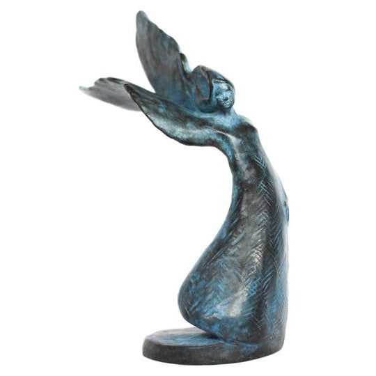 Small Guardian Shelf Sculpture by Heloise Crista.