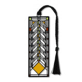 Heath House Window Bookmark with black tassle