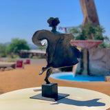 Mirage Sculpture by Heloise Crista
