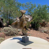 Mirage Sculpture by Heloise Crista