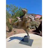Mirage Sculpture by Heloise Crista