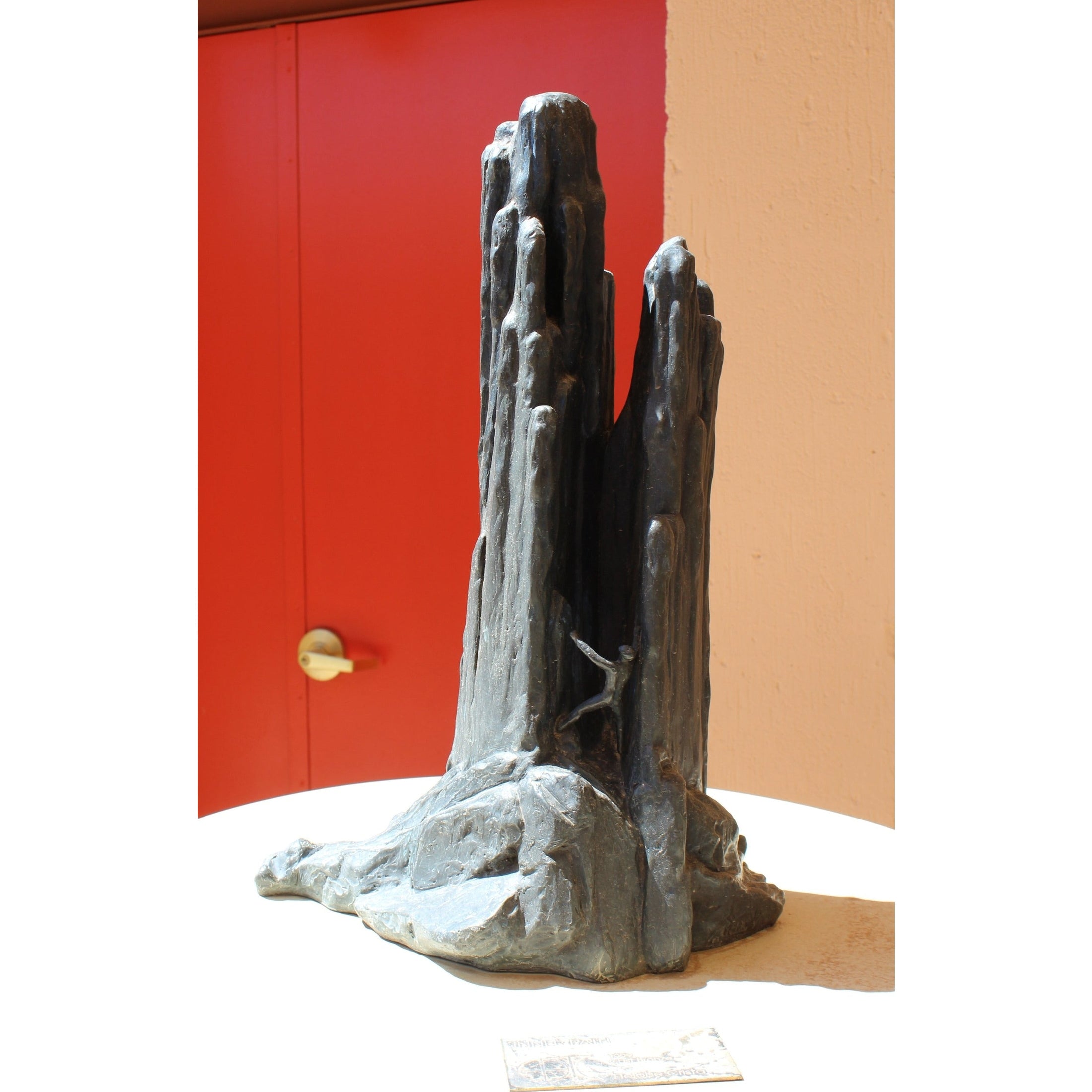 Inner Path Sculpture by Heloise Crista.