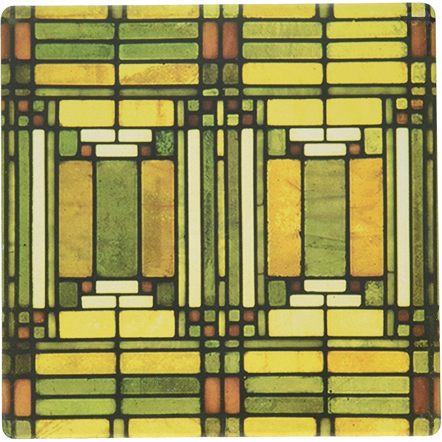 Oak Park Skylight Trivet, top