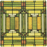 Oak Park Skylight Trivet, top