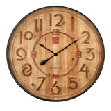 Taliesin Wooden Clock