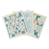 Waterlilies Swedish Dish Cloth Set