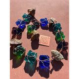 Taliesin West Rain Chain - Peacock