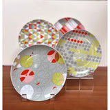 Yellow Taliesin Line Dessert Plates