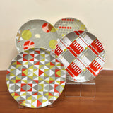 Yellow Taliesin Line Dessert Plates