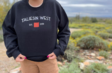 Taliesin West Crewneck Sweatshirt