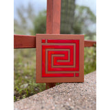 Whirling Arrow 6" x 6" Tiles