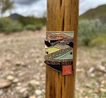 Taliesin West Hiking Medallion