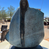Night & Day Sculpture by Heloise Crista