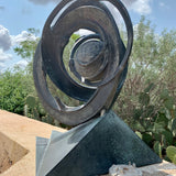 Ring of Wisdom Sculpture by Heloise Crista