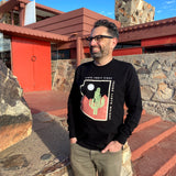 State Forty Eight Night Saguaro Forms Long Sleeve Shirt