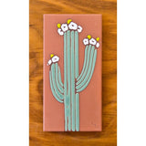 Saguaro 3" x 6" Tile - Terra Cotta