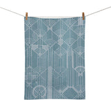 April Showers Jacquard Tea Towel