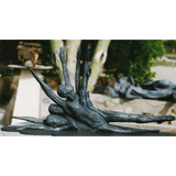 Between Worlds Sculpture by Heloise Crista