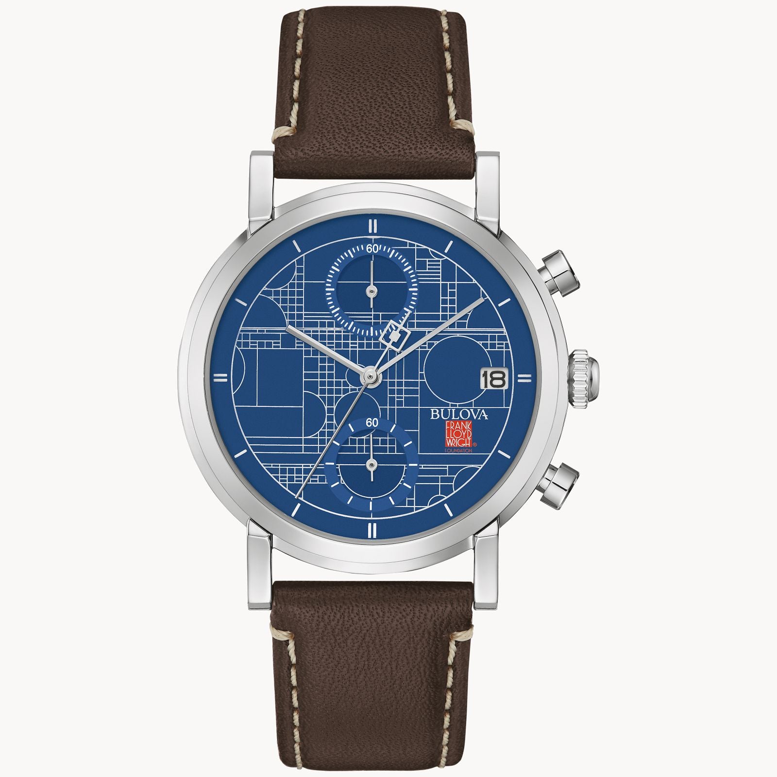 Blueprint Chronograph Watch