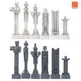 Midway Gardens Chess Pieces