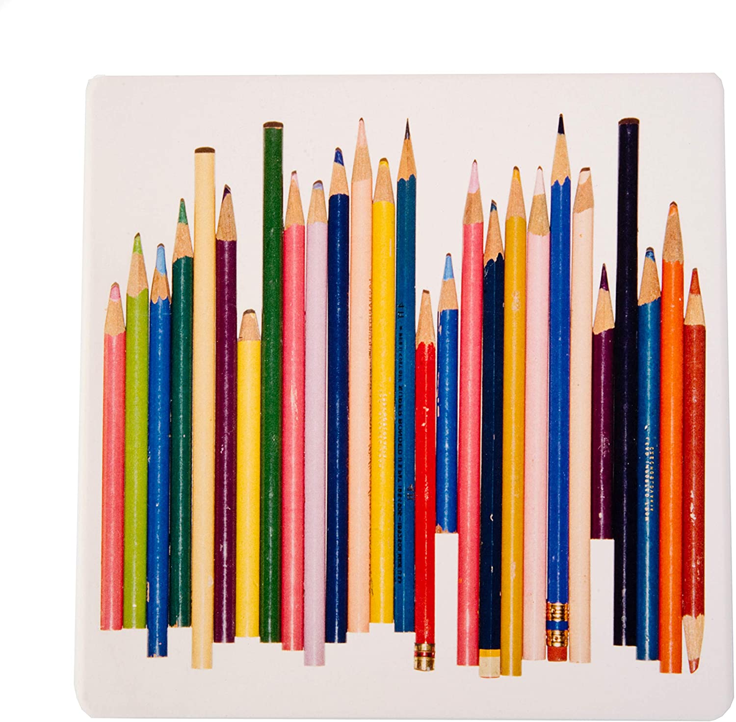 Colored Pencils Set with Sharpener – Frank Lloyd Wright Foundation