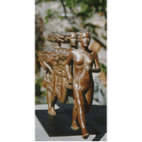Coming into the Present Sculpture by Heloise Crista