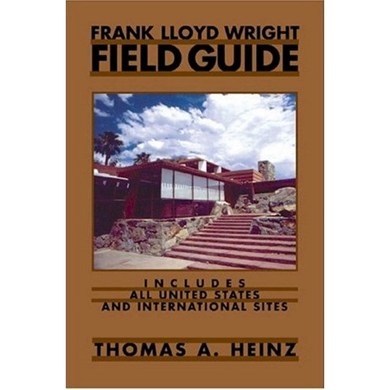 Front cover of Frank Lloyd Wright Field Guide.