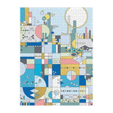 City by the Sea 1000-Piece Puzzle