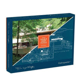 Fallingwater 500-Piece Double-Sided Puzzle