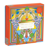 Imperial Hotel Peacock Rug 500-Piece Puzzle