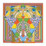 Imperial Hotel Peacock Rug 500-Piece Puzzle