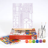 Saguaro Forms Paint-by-Numbers Kit