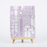 Saguaro Forms Paint-by-Numbers Kit